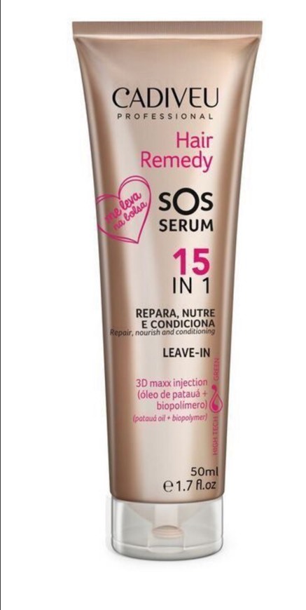 Producto Cadiveu Hair Remedy SoS Serúm