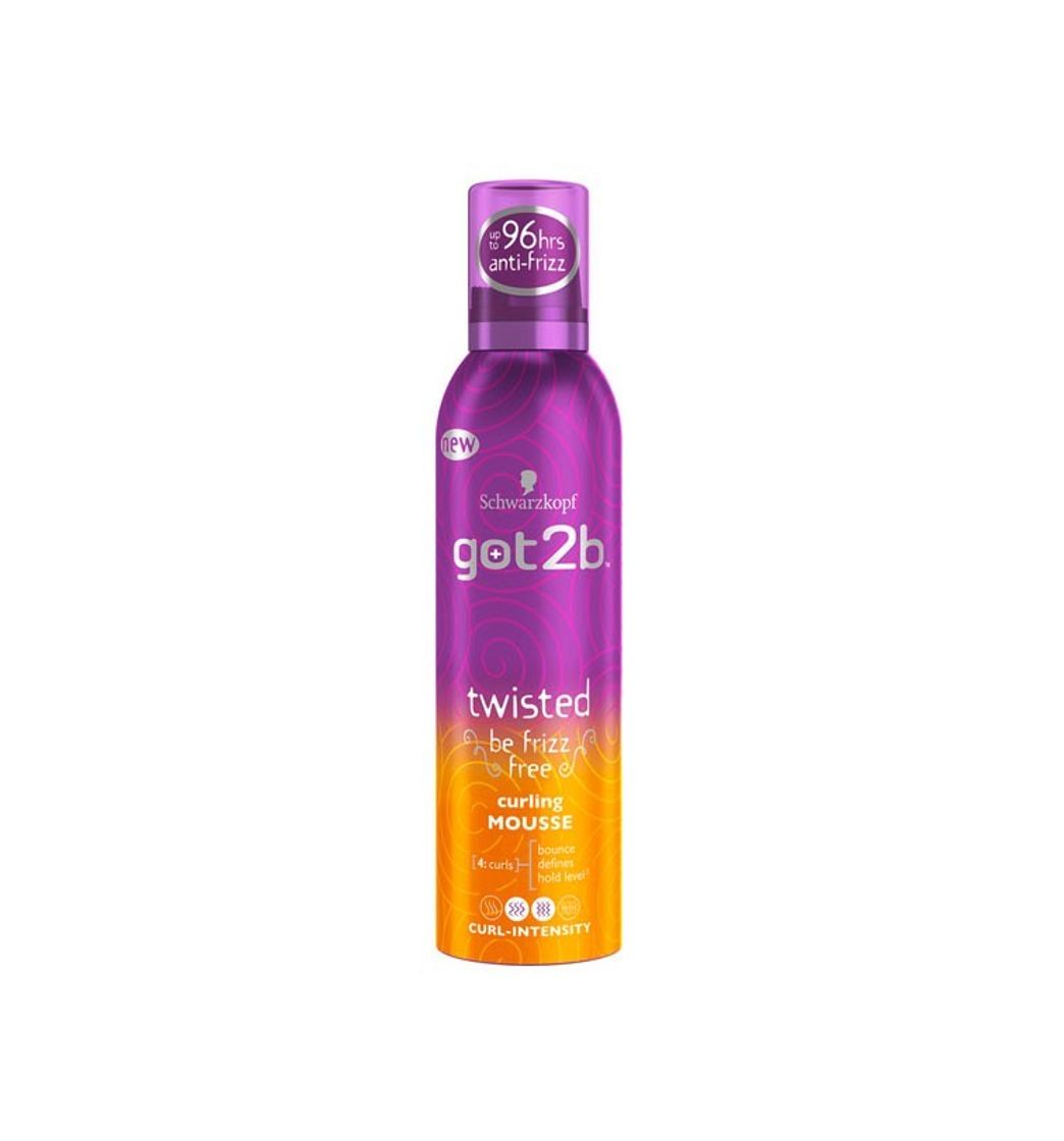 Producto got2b Twisted curling mousse