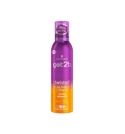 got2b Twisted curling mousse