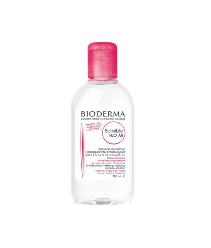 Belleza Bioderma Sensibio H2O AR -  Agua micelar