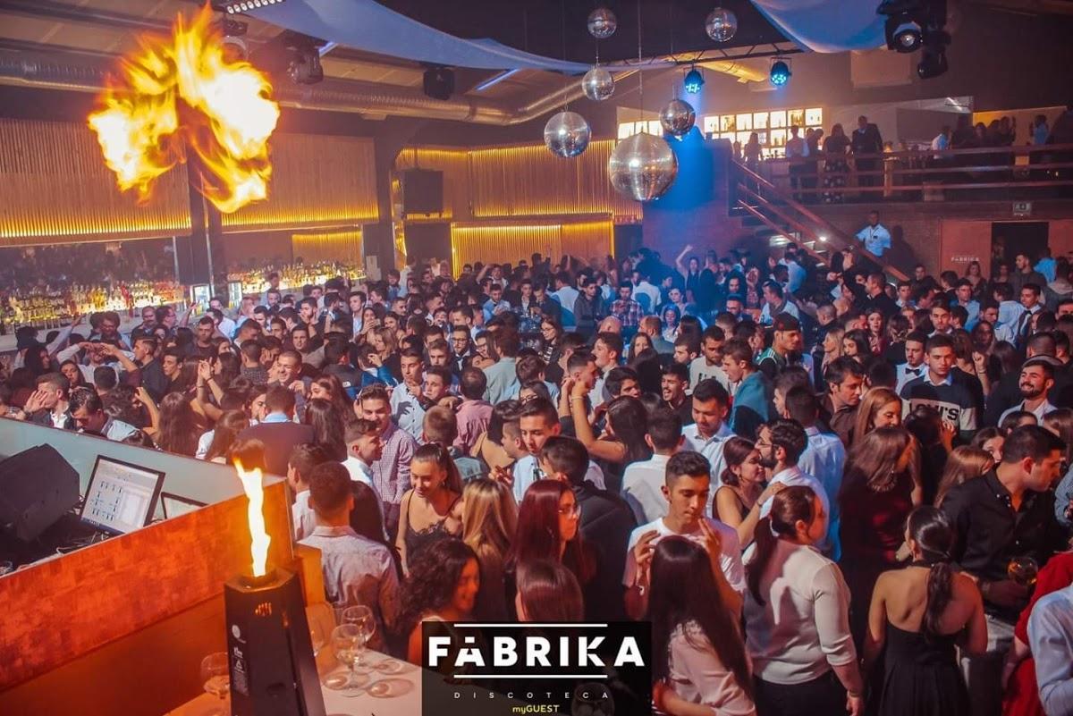 Lugares Fábrika Discoteca