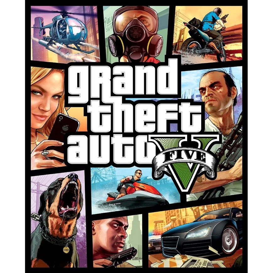 Moda Grand Theft Auto V