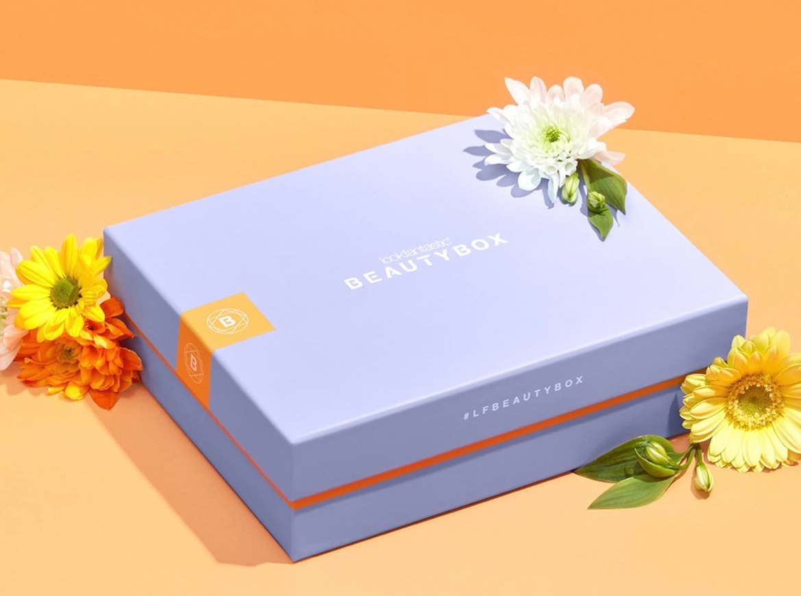 Product Beauty box look fantastic