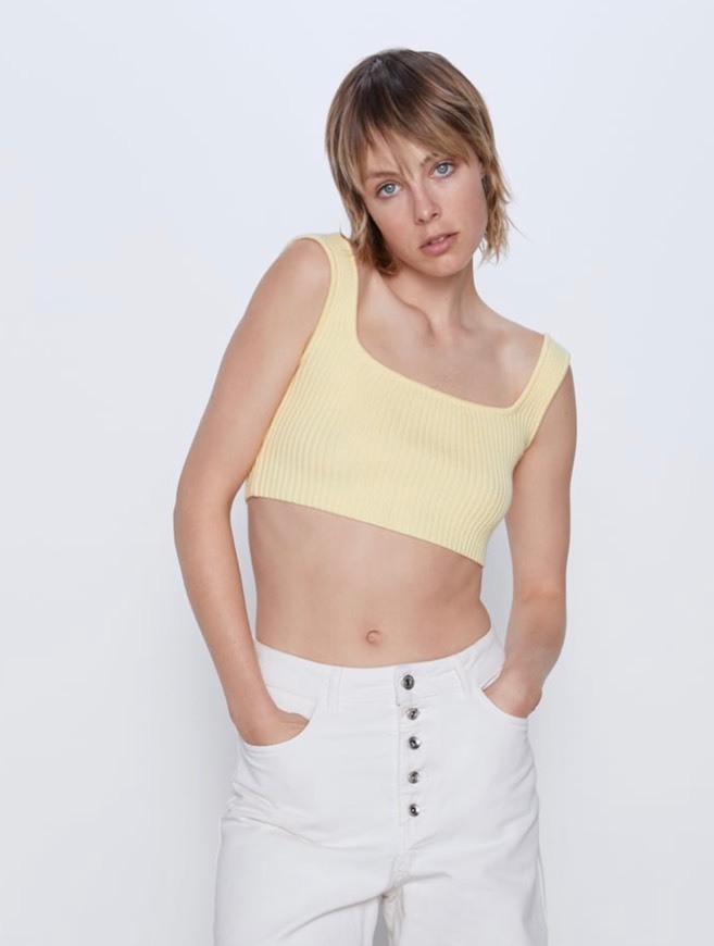 Producto Crop Top Zara