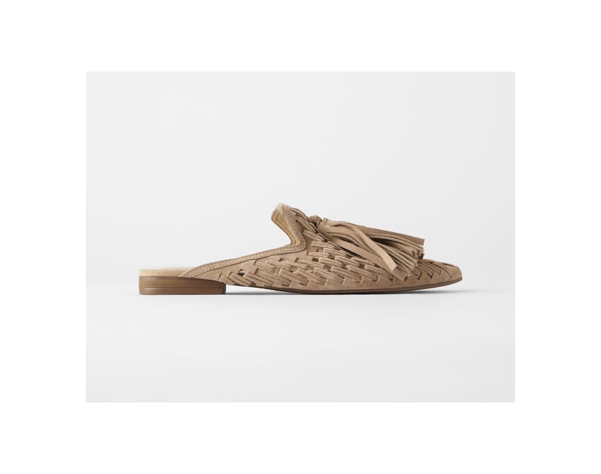 Producto Mules Rasos de Pele ZARA