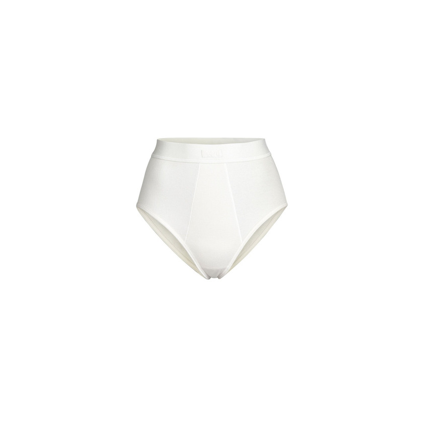 Products Cotton Rib Brief - Soot