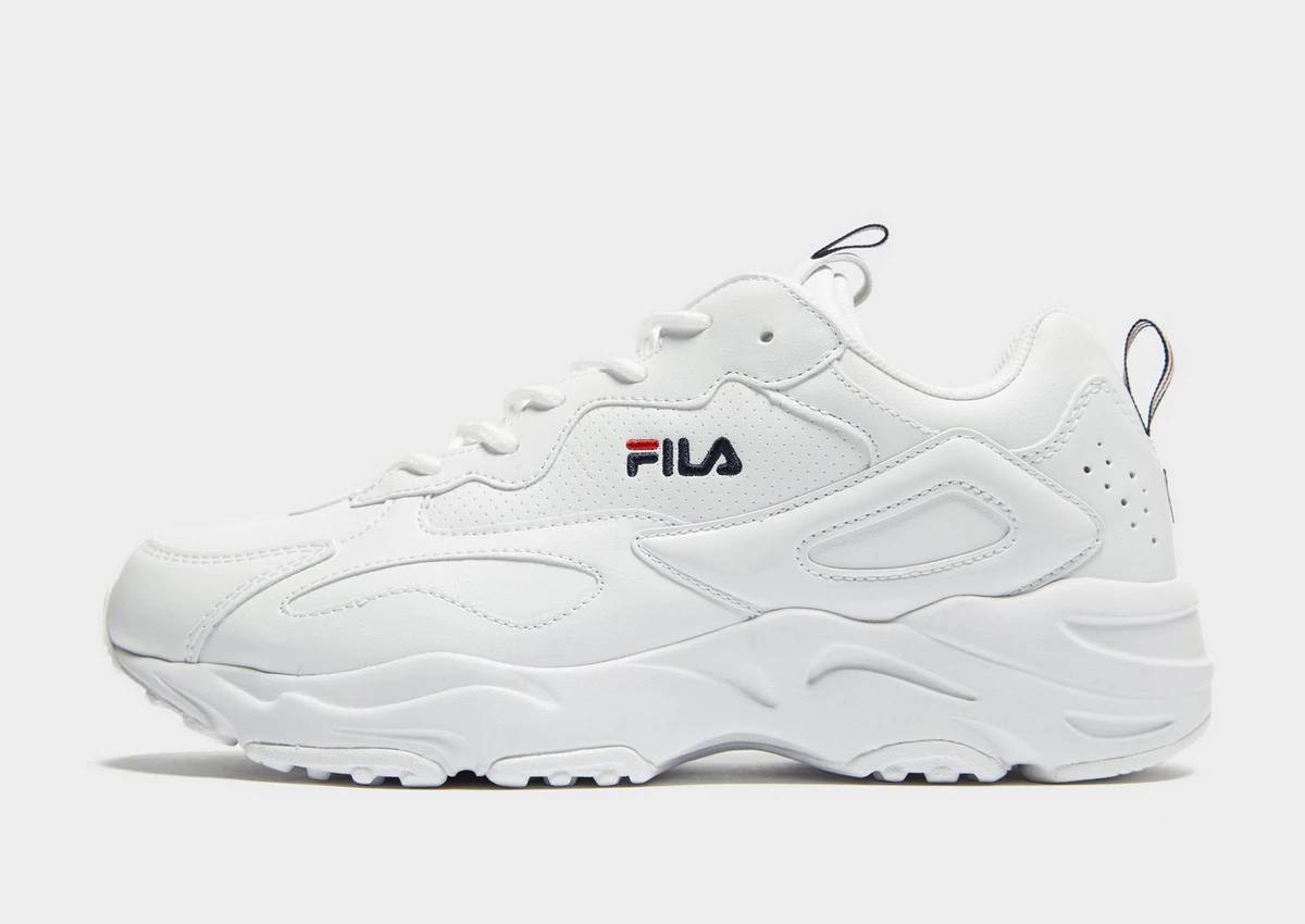 Fashion Fila Ray Tracer Branca