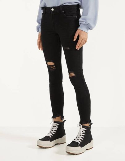 Jeans Skinny Low Waist 