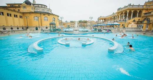 Budapest, thermal baths