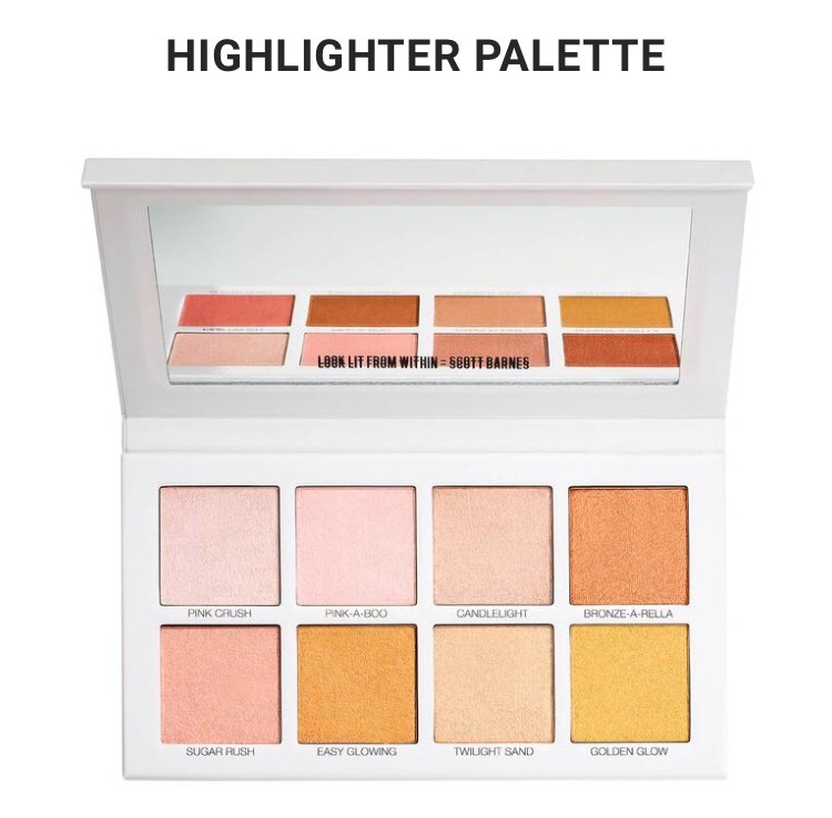 Fashion Highlitter pallette 