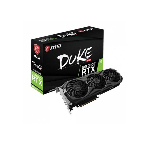 Placa Gráfica MSI GeForce RTX 2080 Ti Duke OC 11G