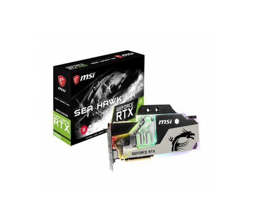 Placa Gráfica MSI GeForce RTX 2080 Sea Hawk EK X