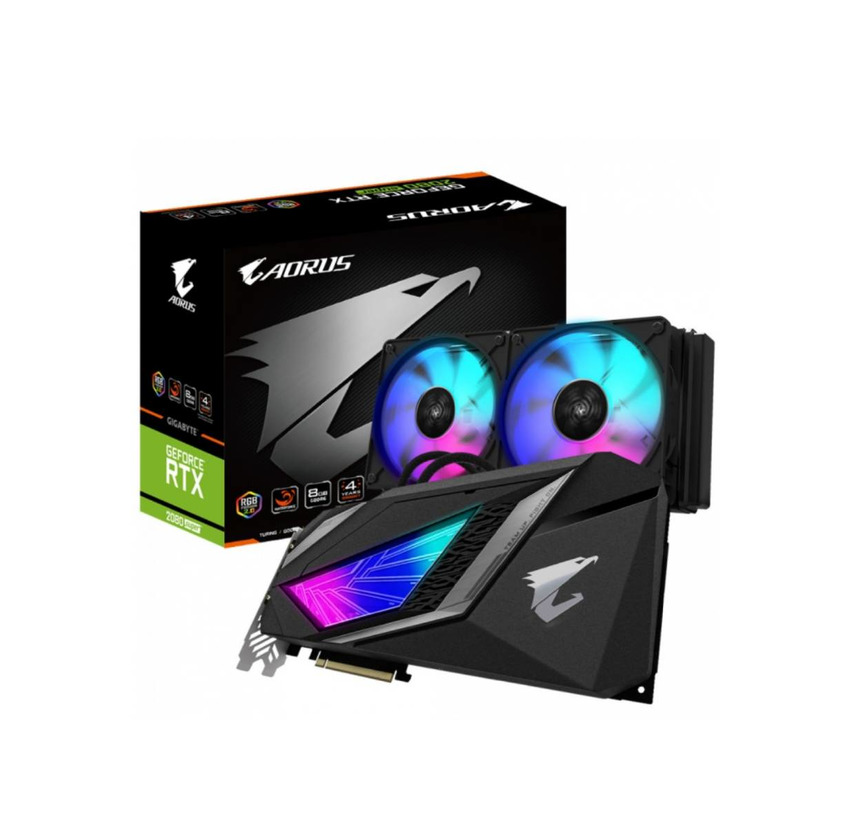 Products Placa Gráfica Gigabyte Aorus GeForce RTX 2080 SUPER Waterfor