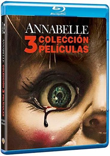 Annabelle Colección 3 Películas Blu-Ray [Blu-ray]