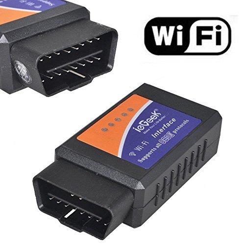 Productos ieGeek WiFi Wireless Mini OBDII Auto Coche