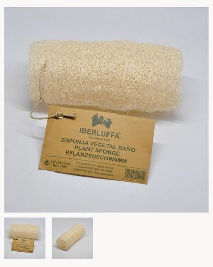 Product Esponja vegetal de Luffa