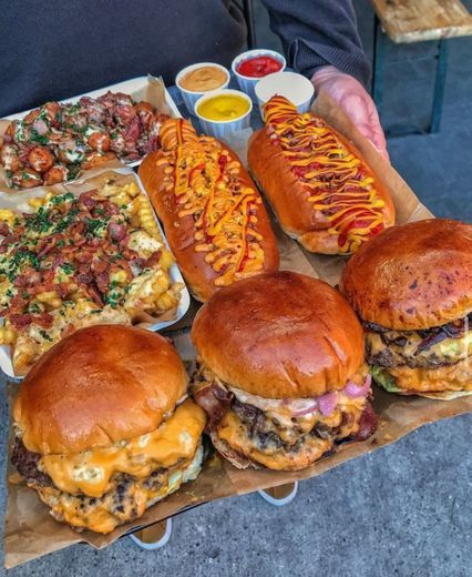 Restaurantes HAMBURGUER OR HOT DOT?  