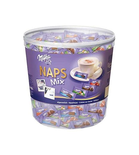 MILKA NAPS Mix Chocolate 207 x 5g