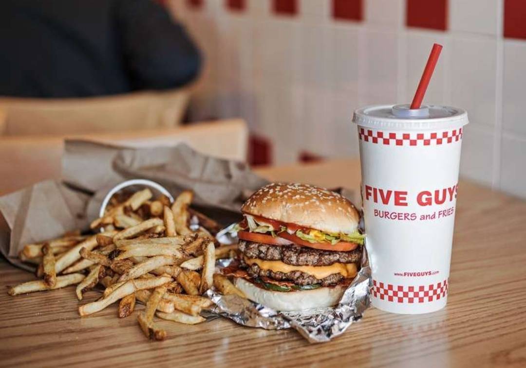 Restaurantes Five Guys - Gran Vía
