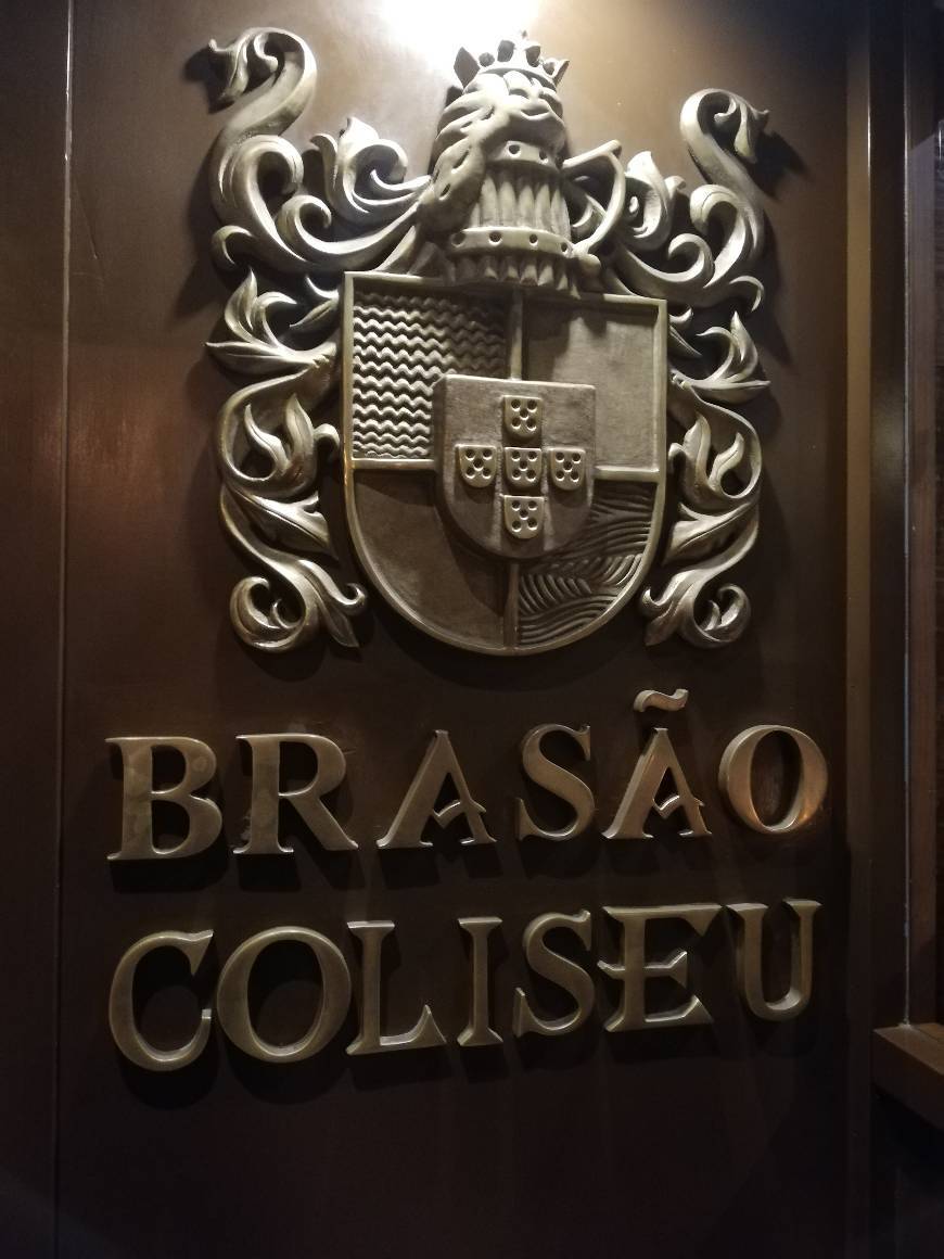 Restaurantes Brasão Cervejaria Coliseu Baixa