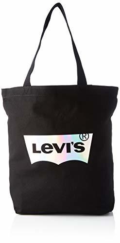 Social LEVIS FOOTWEAR AND ACCESSORIES - Iridescent Tote, Hombre, Negro