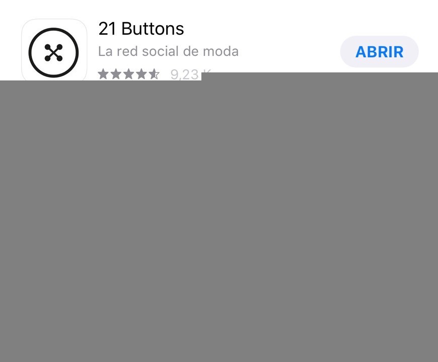 App 21 Buttons