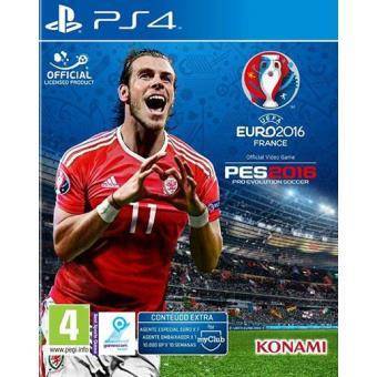 Videojuegos PES 2016 Uefa euro 2016 France