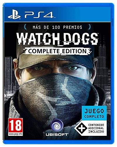 Videogames Watch Dogs Complete Edition