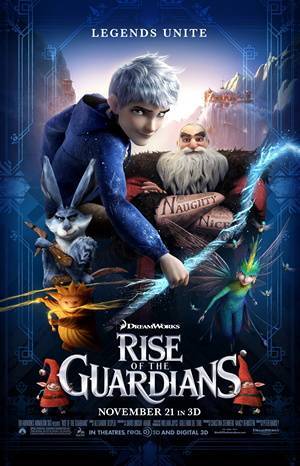 Movie Rise of the Guardians 