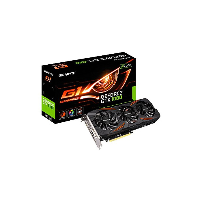 Electrónica GeForce GTX 1080 G1 Gaming 8G