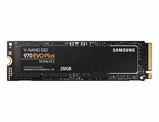 Samsung 970 EVO Plus Unidad de Estado sólido M.2 500 GB PCI