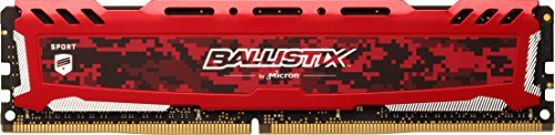 Electronic Crucial Ballistix Sport LT BLS8G4D26BFSEK 2666 MHz, DDR4, DRAM, Memoria Gamer para