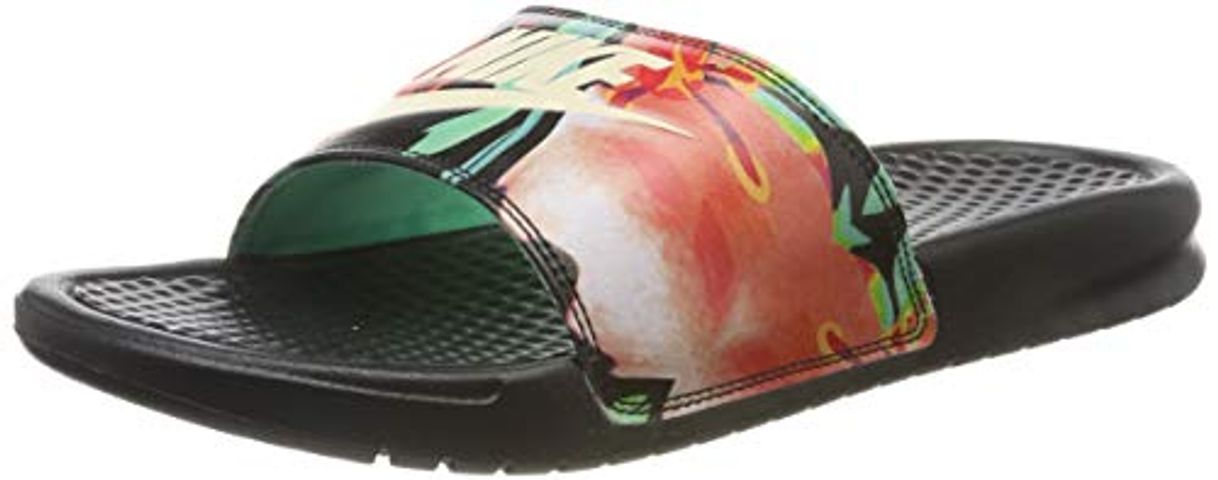 Productos Nike Wmns Benassi JDI Print, Zapatos de Playa y Piscina para Mujer,