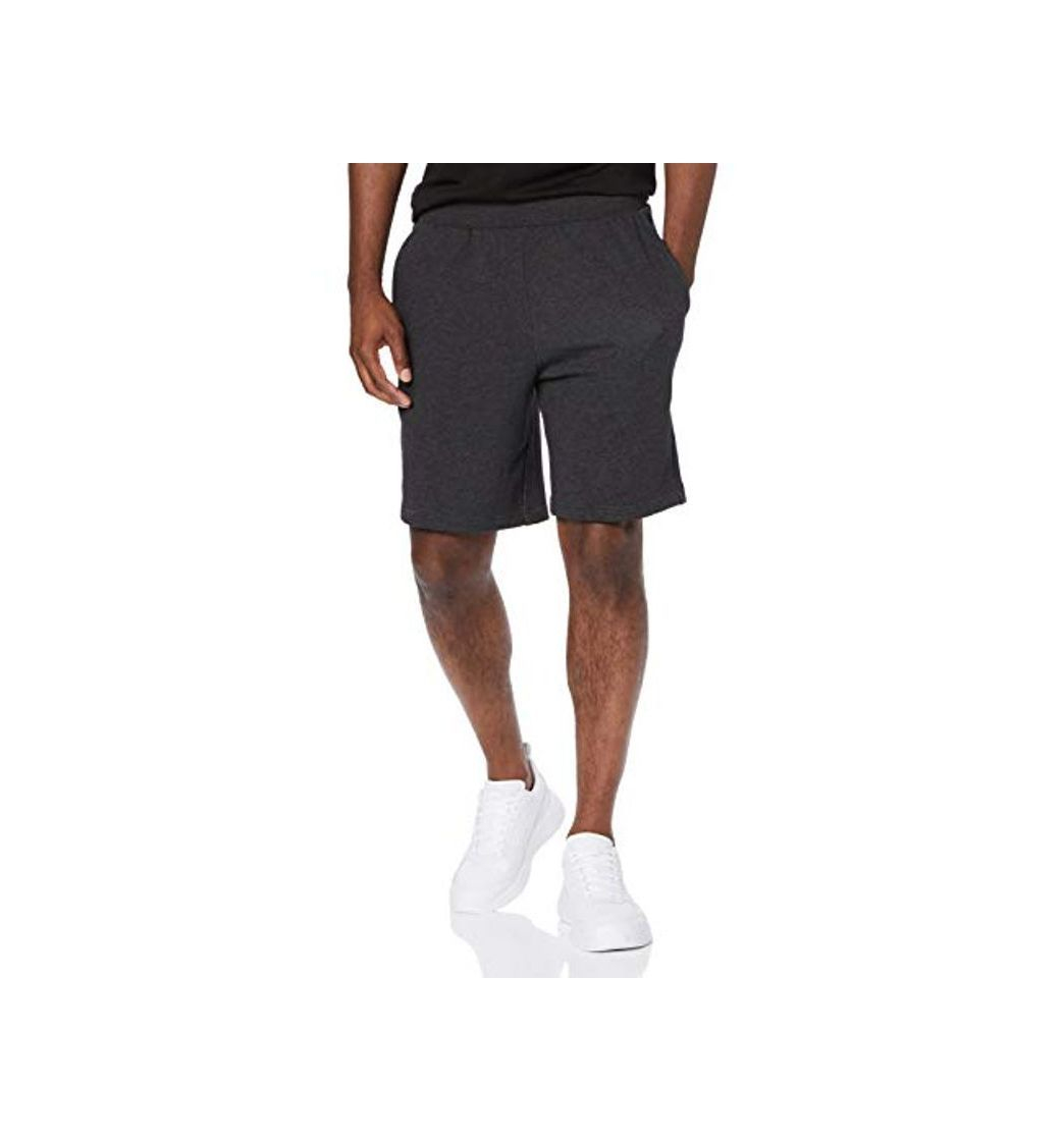 Product CARE OF by PUMA Pantalones cortos de algodón para hombre, Gris