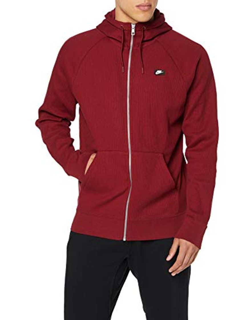 Fitness Nike M NSW Me Hoodie FZ Waffle Sudadera