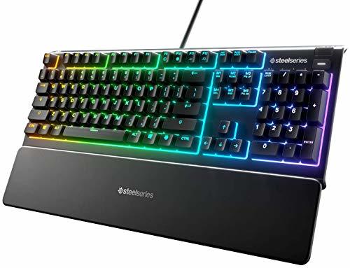 Electrónica SteelSeries Apex 3 - Teclado RGB para Gaming