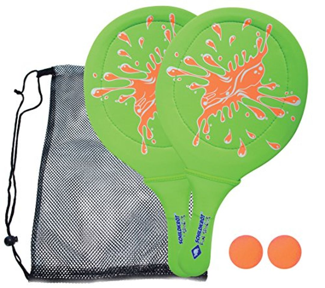 Productos Schildkröt Funsports Juego de Tenis de Playa de Neopreno