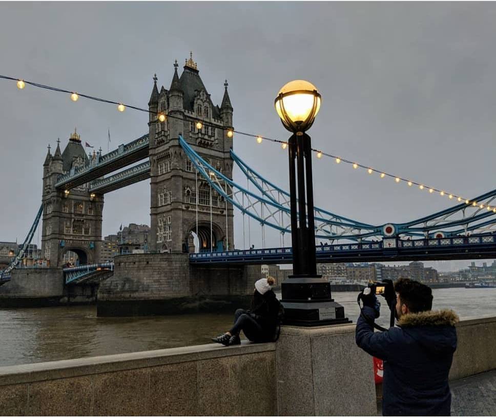 Lugar Tower Bridge