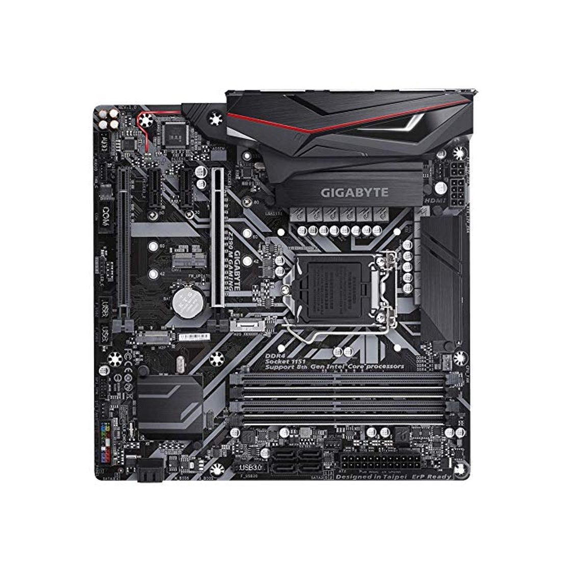 Social Gigabyte Z390 M Gaming Lga 1151