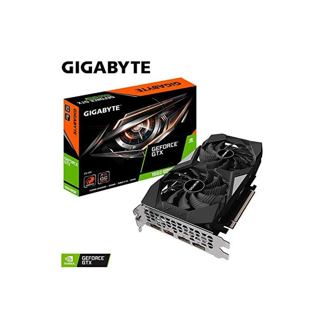 Social VGA GIGABYTE GV-N166SOC-6GD