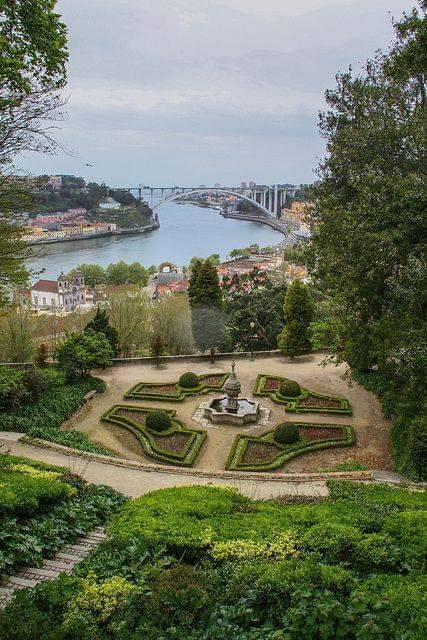 Lugar Jardins do Palácio de Cristal