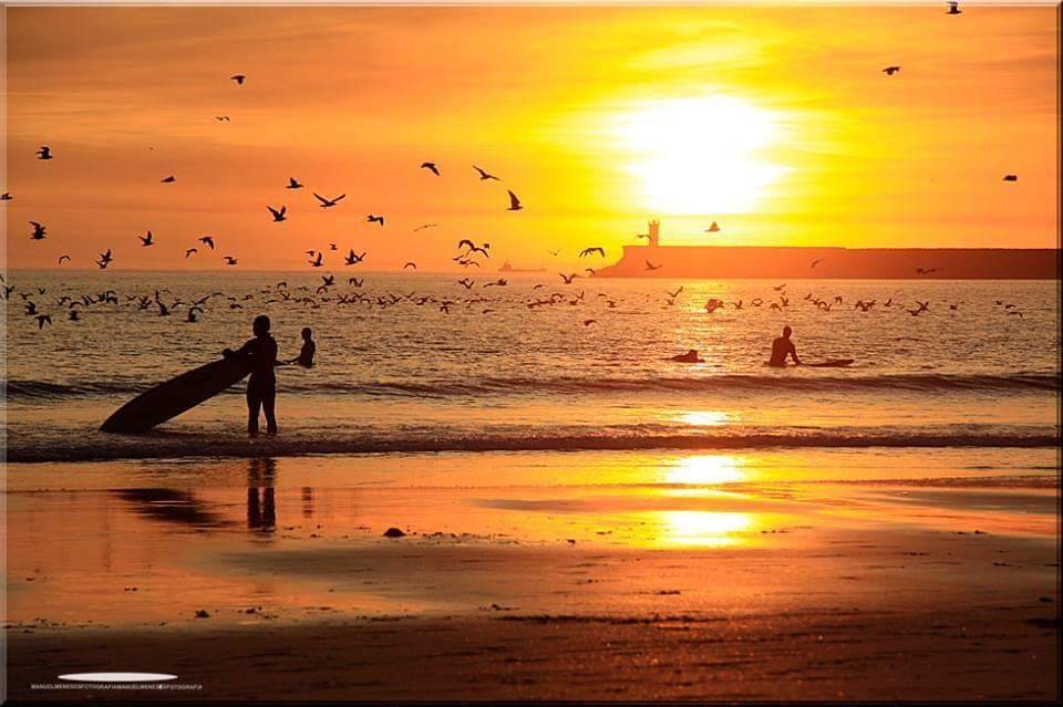 Lugar Matosinhos Beach