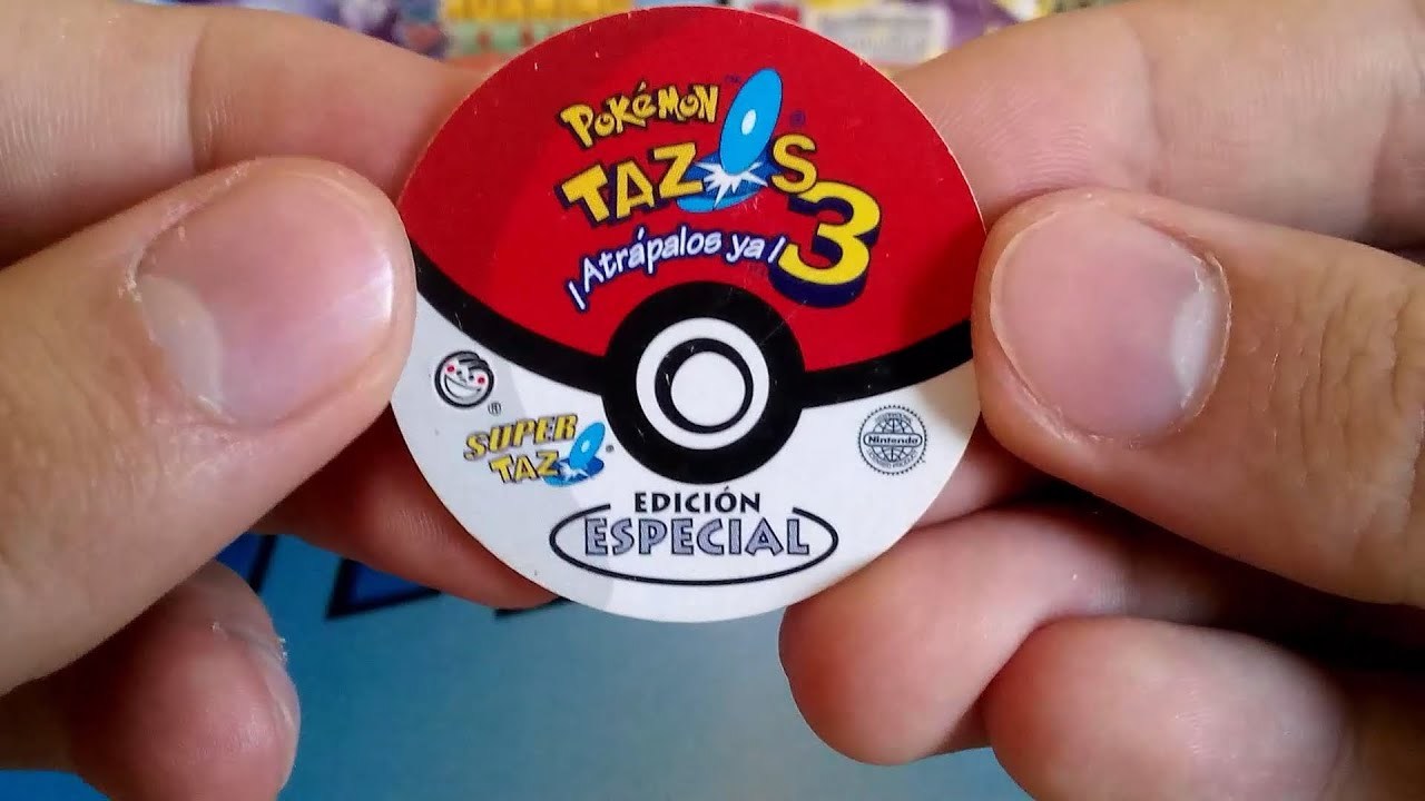 Producto Pokémon tazos