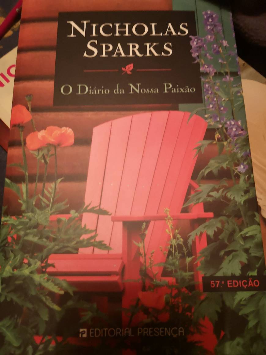 Book O Diário da Nossa Paixão
