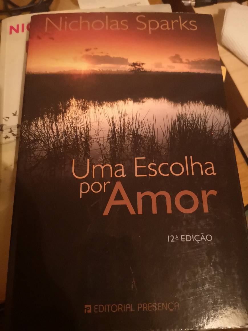 Book Uma Escolha Por Amor