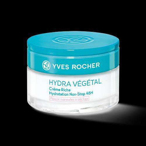 Fashion Creme cara peles normais a secas yves rocher