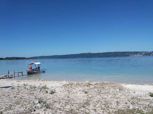 Playa CHECHENAL peten