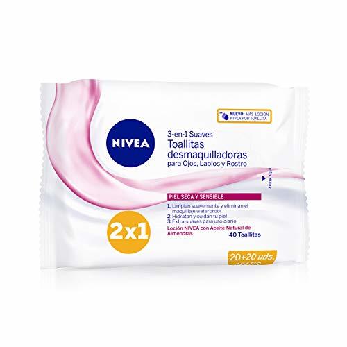 Beauty NIVEA Toallitas Desmaquilladoras Suaves