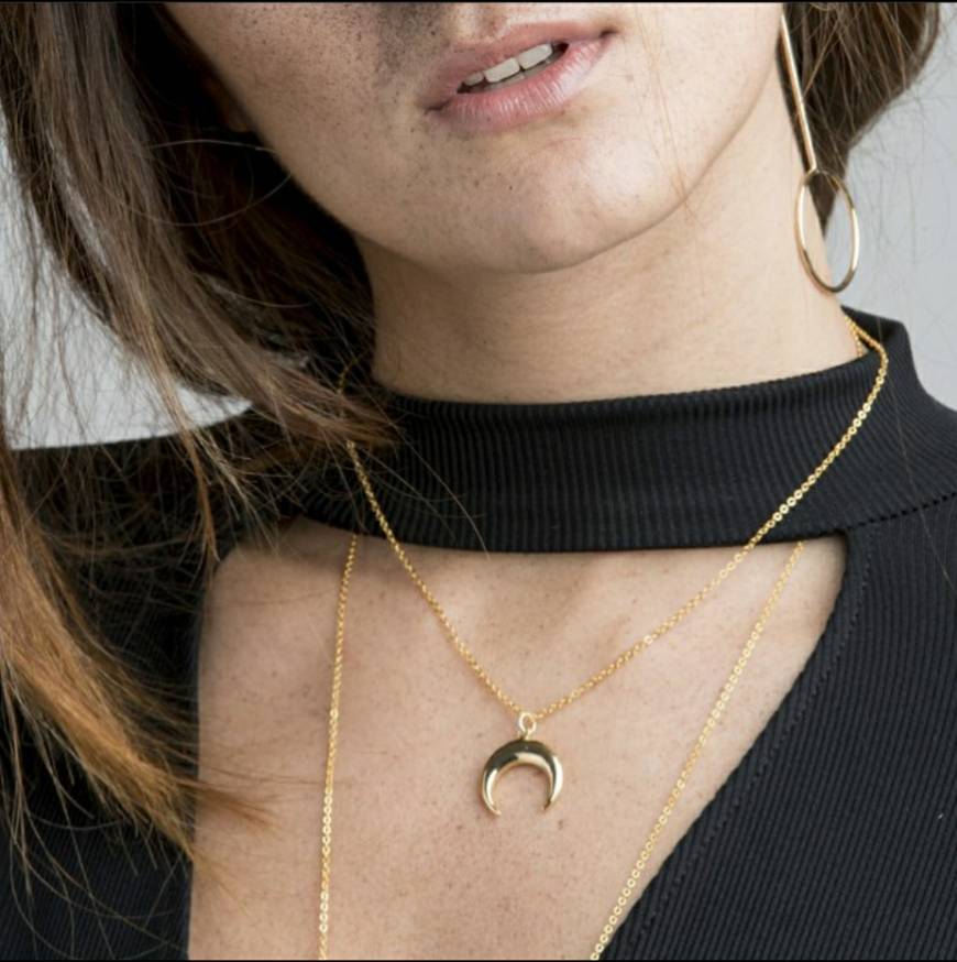 Social Tusk necklace