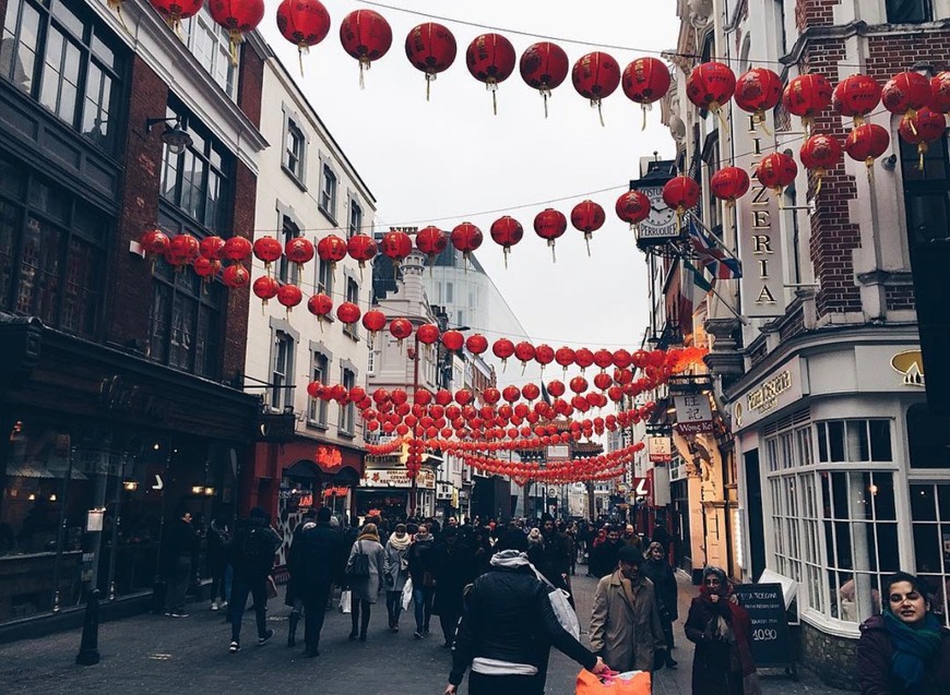 Lugar Chinatown